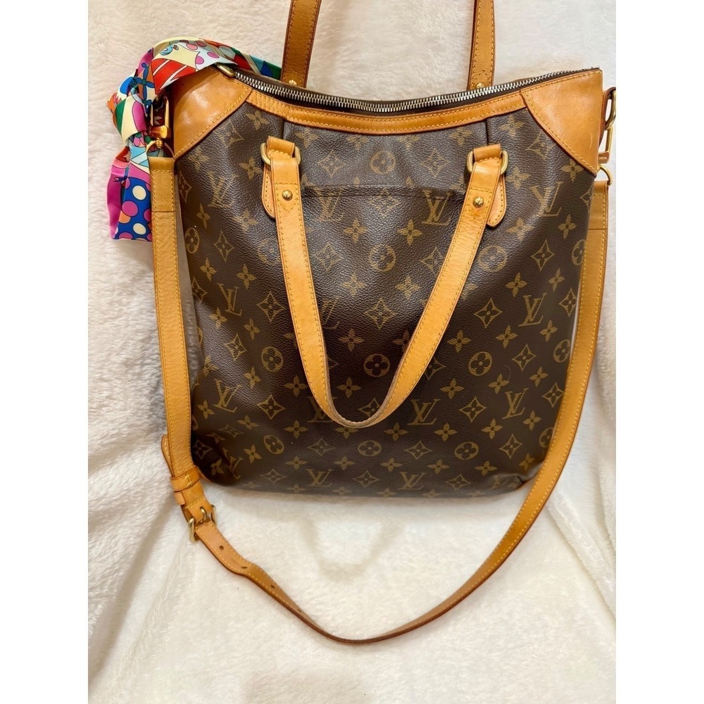 Louis Vuitton Monogram Odeon GM bag vintage - Picture 3 of 16